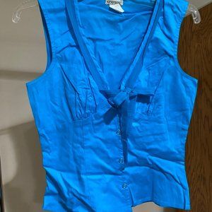 Blue top